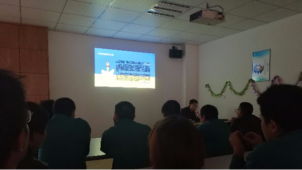 杭州茄子视频免费观看除湿设备有限公司开展5S管理学习活动